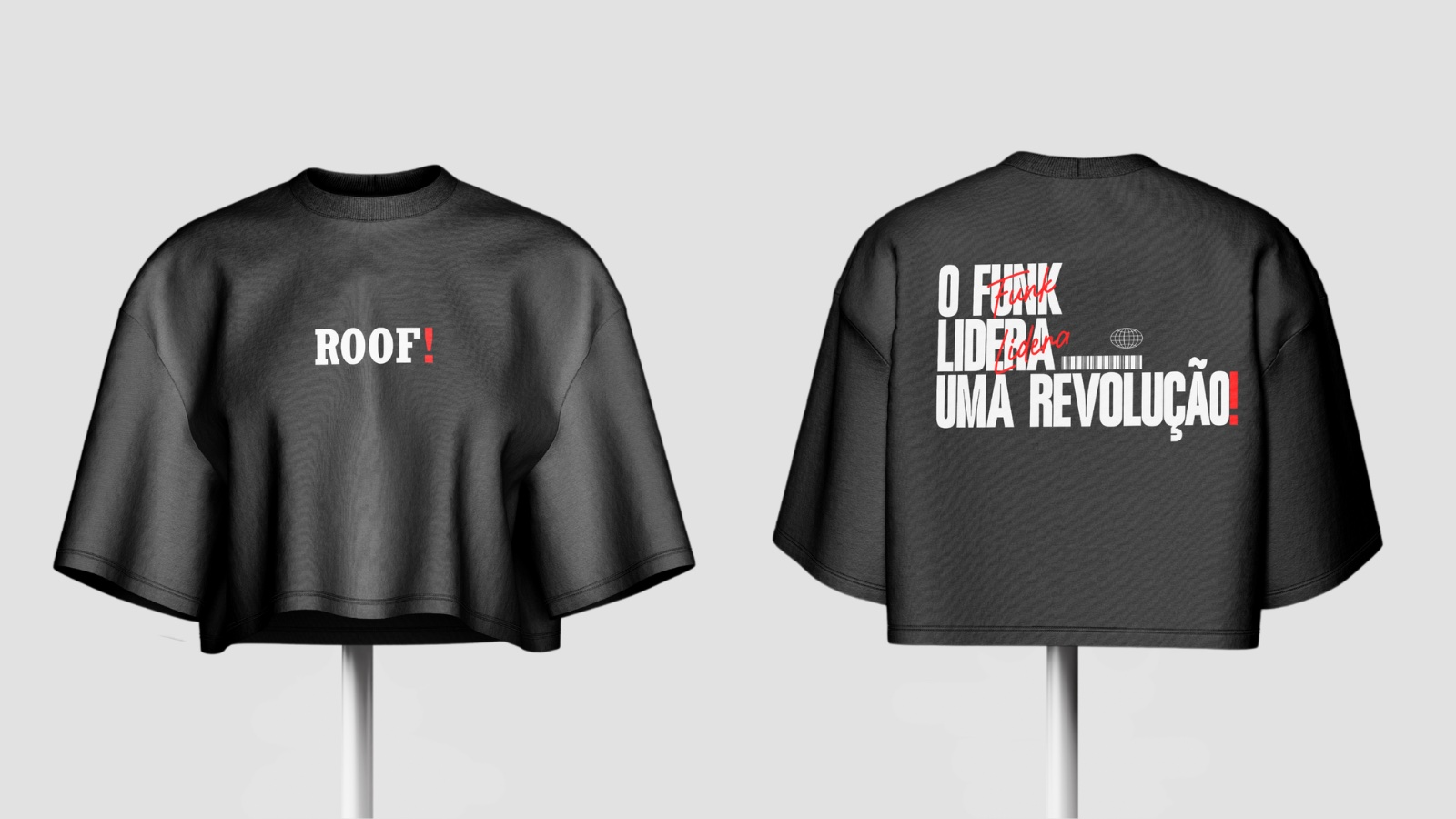 Cropped ROOF! — O Funk Lidera uma Revolução!