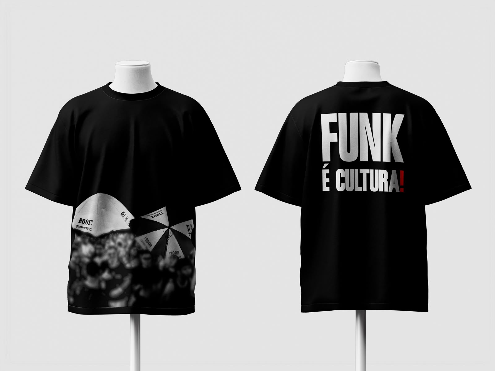 Camiseta FUNK É CULTURA!